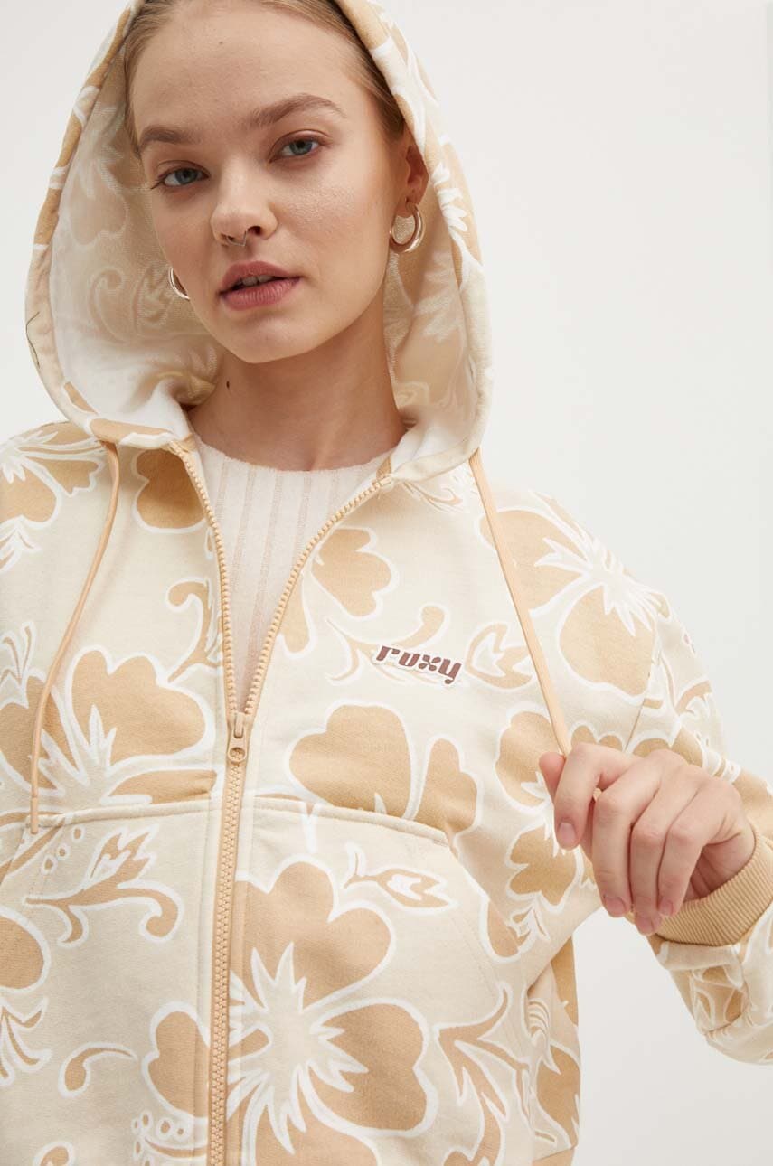 Bavlněná mikina Roxy RETRO