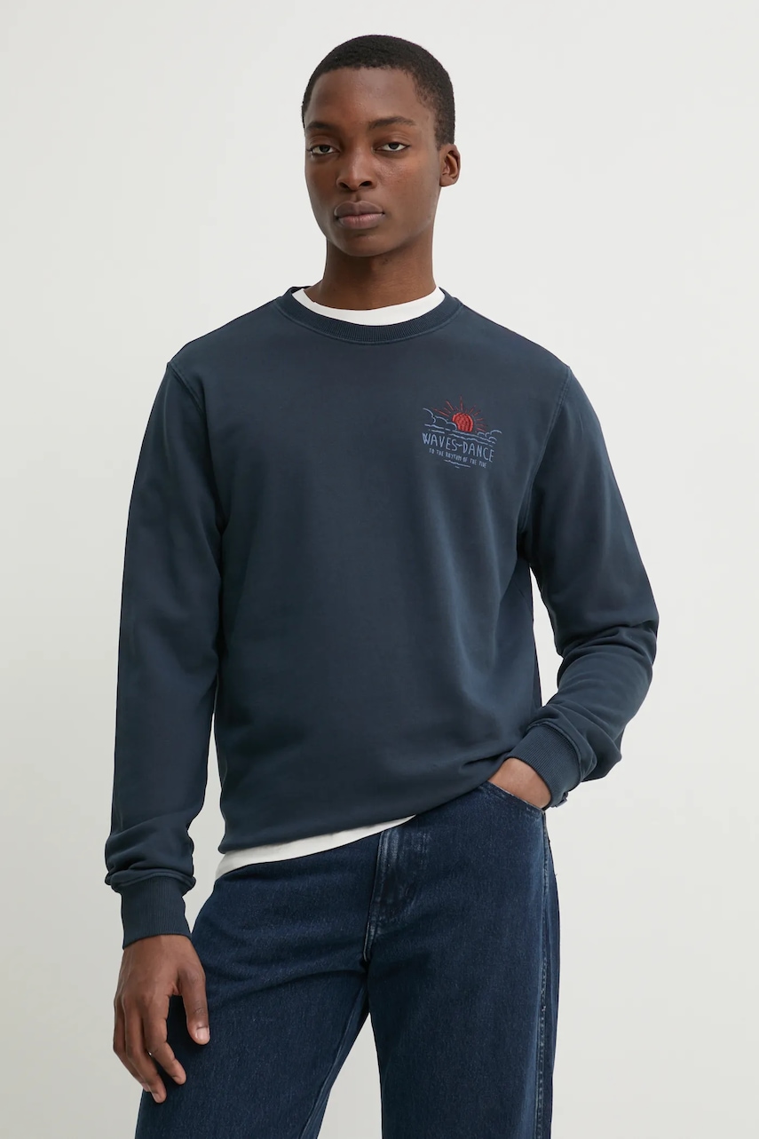 Bavlněná mikina Solid ORMAN