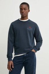 Bavlněná mikina Solid ORMAN