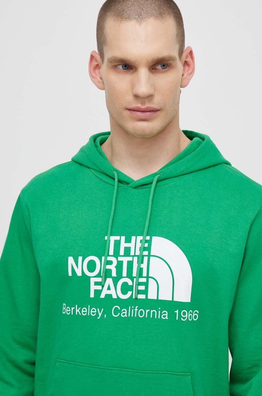 Bavlněná mikina The North Face M Berkeley California Hoodie