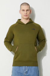 Bavlněná mikina The North Face M Raglan Redbox Hoodie