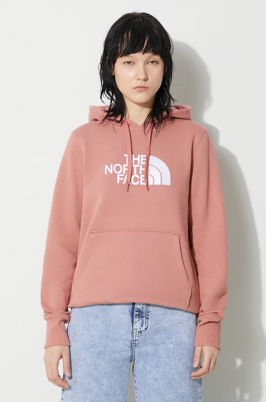 Bavlněná mikina The North Face W Drew Peak Pullover Hoodie