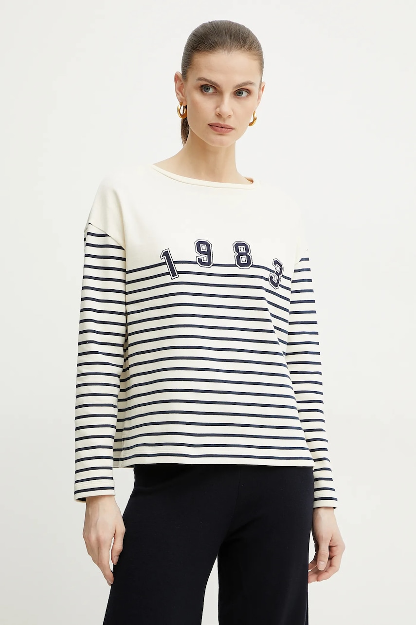 Bavlněná mikina Weekend Max Mara