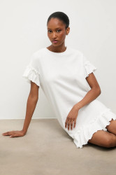 Bavlněná noční košile Answear.LAB