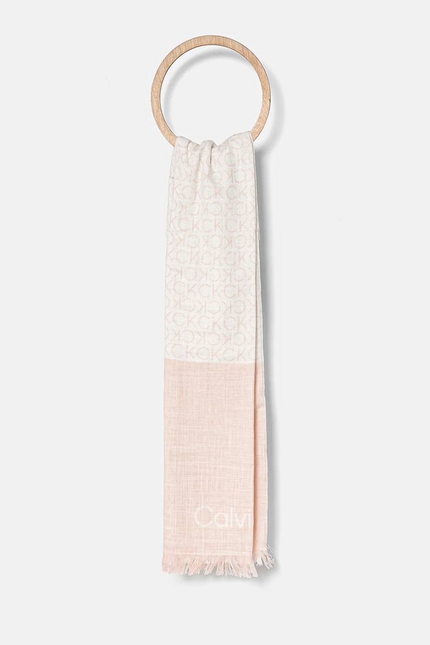 Bavlněná šála Calvin Klein