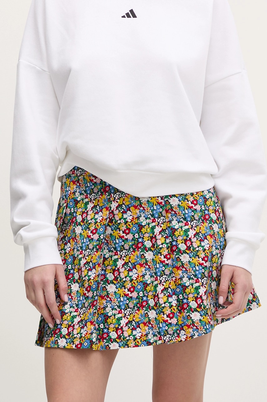 Bavlněná sukně adidas Originals Liberty