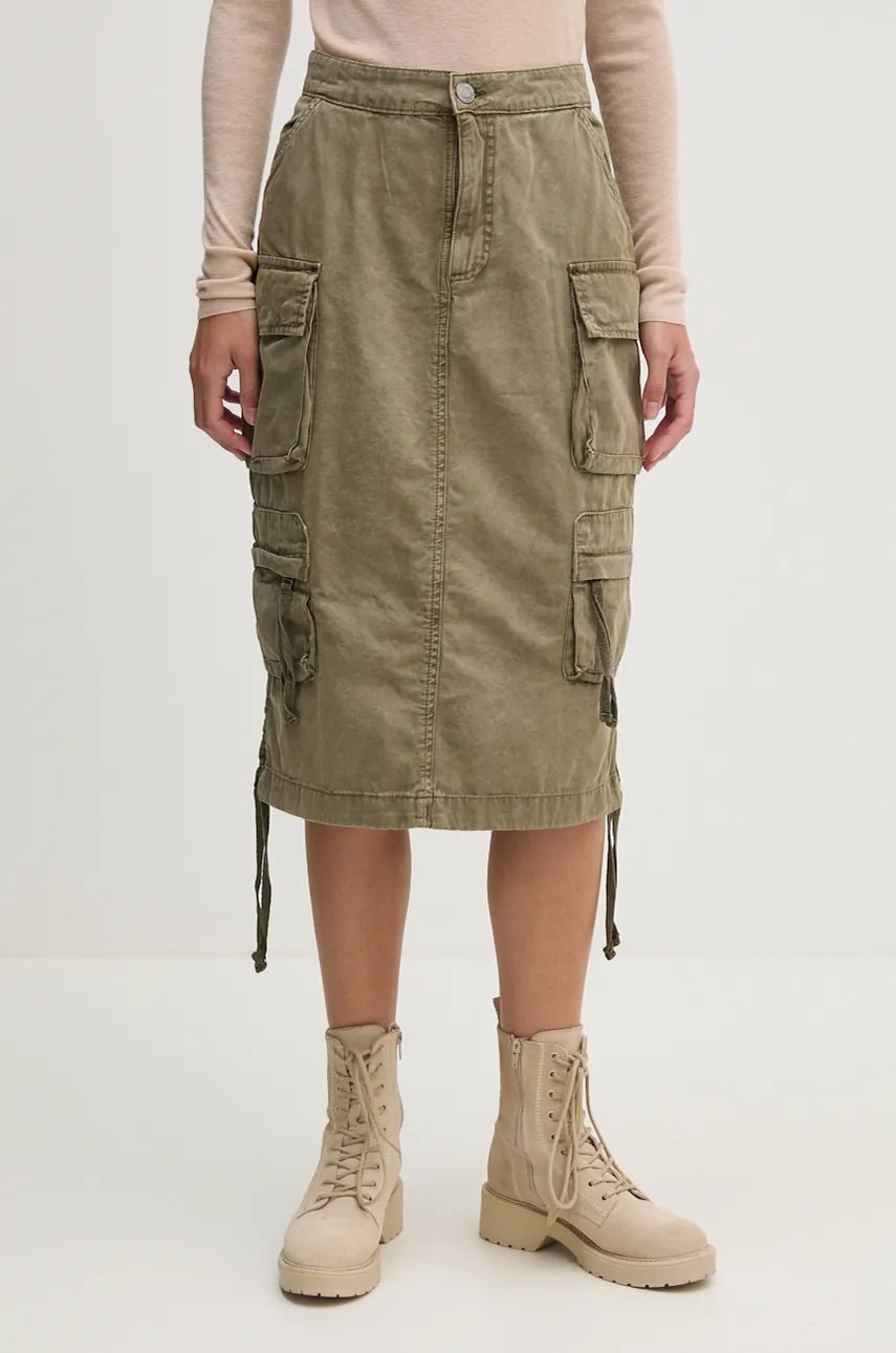 Bavlněná sukně Alpha Industries