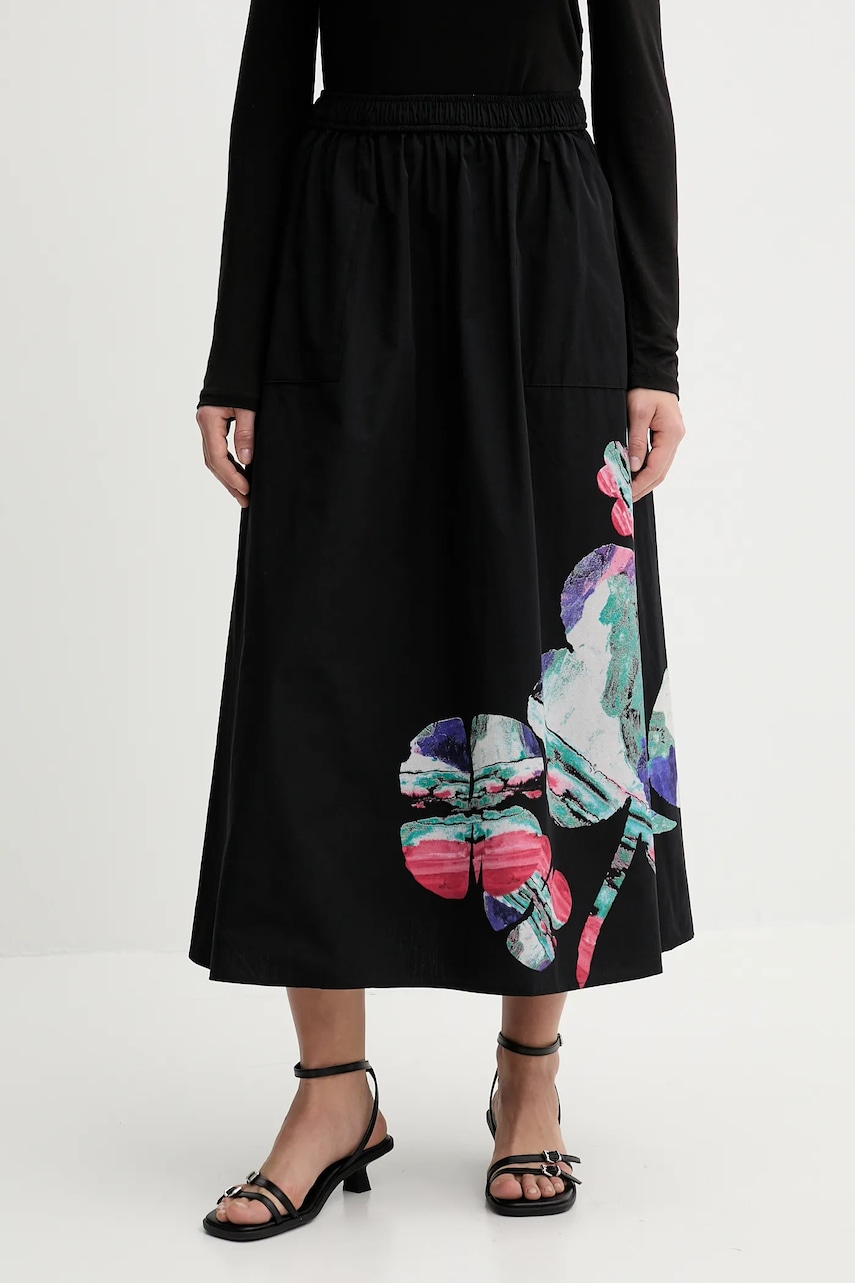 Bavlněná sukně Desigual ELLA LACROIX