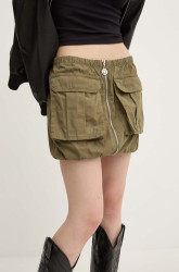 Bavlněná sukně Hugo Blue