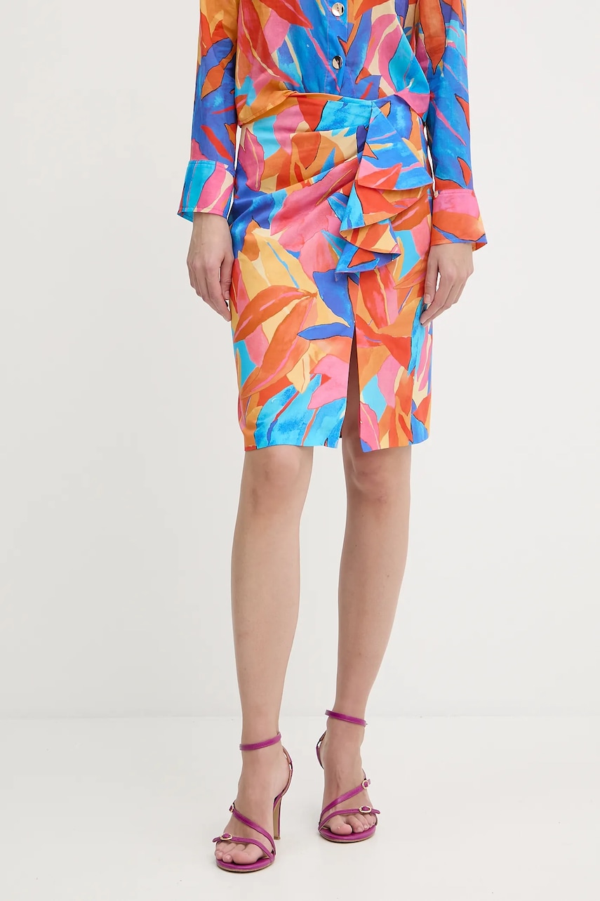 Bavlněná sukně Morgan