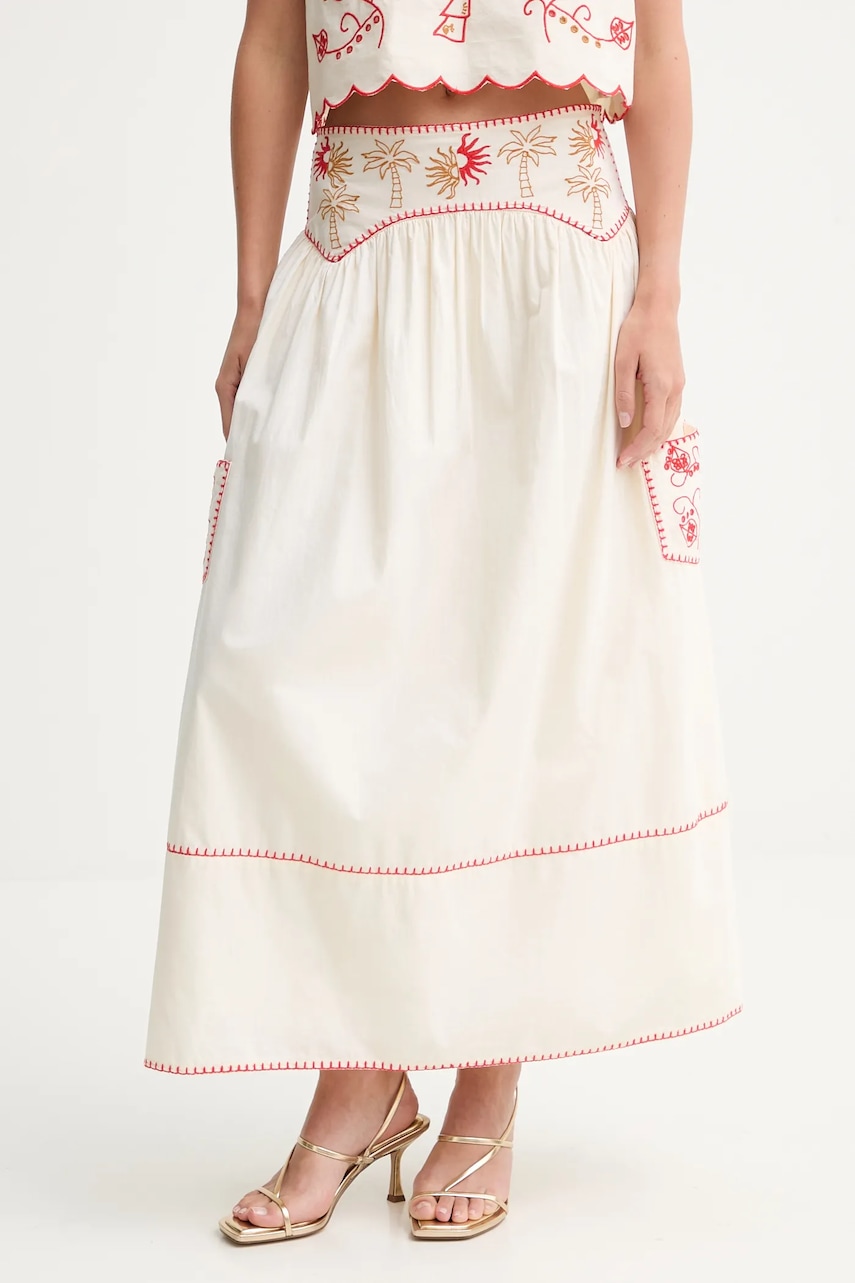 Bavlněná sukně Never Fully Dressed