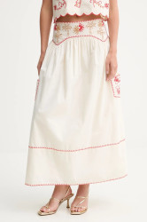 Bavlněná sukně Never Fully Dressed