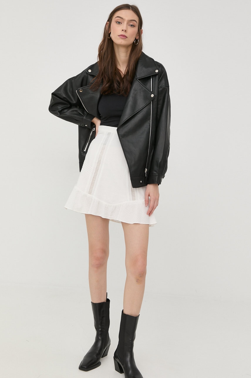 Bavlněná sukně The Kooples