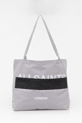 Bavlněná taška AllSaints REDACT