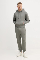 Bavlněná tepláková souprava BOSS Orange TracksuitWesmallhood