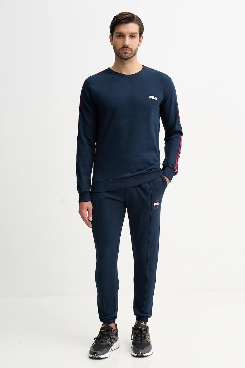 Bavlněná tepláková souprava Fila