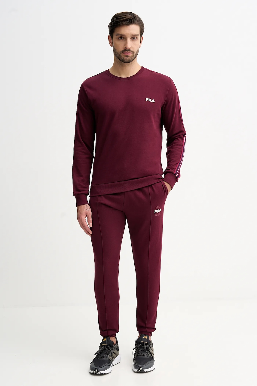 Bavlněná tepláková souprava Fila