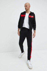 Bavlněná tepláková souprava HUGO TracksuDapieDoaky_IN