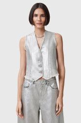 Bavlněná vesta AllSaints ANDREA