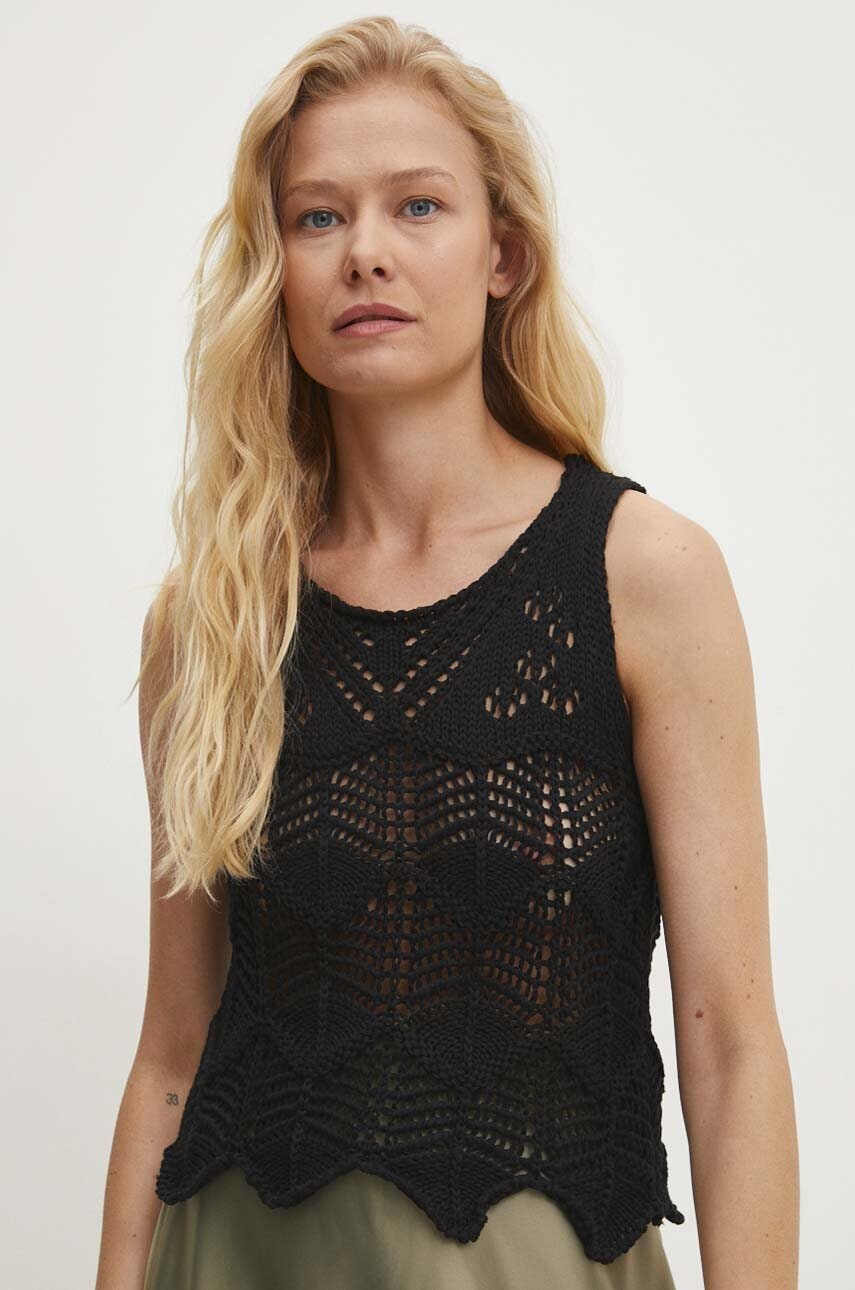 Bavlněná vesta Answear.LAB