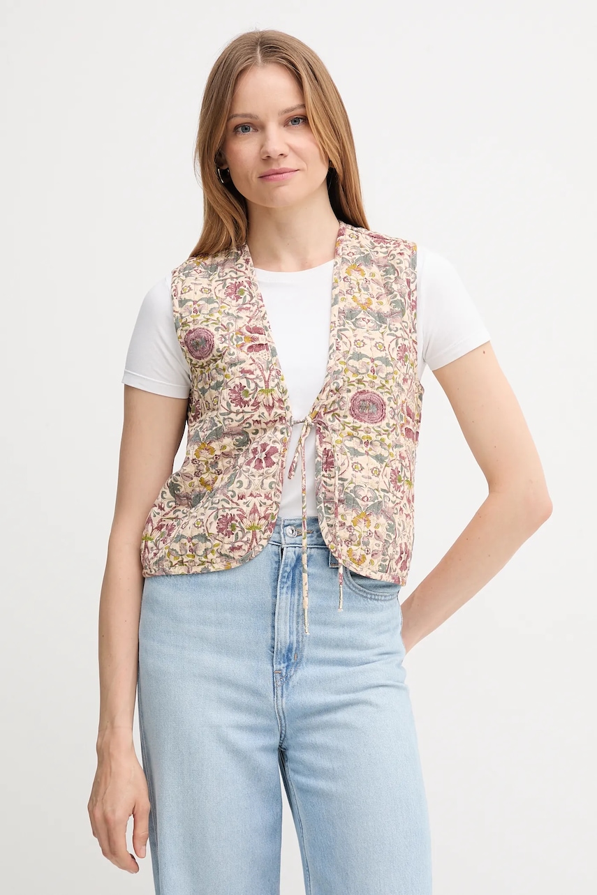 Bavlněná vesta Hoss Intropia