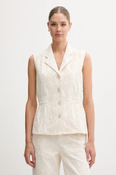 Bavlněná vesta Pedro del Hierro