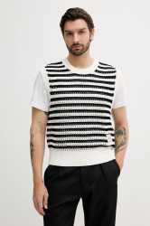 Bavlněná vesta Tommy Hilfiger x F1 THE MOVIE