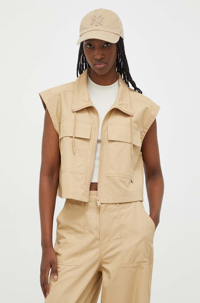 Bavlněná vesta Tommy Jeans