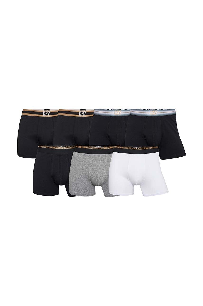 Bavlněné boxerky CR7 Cristiano Ronaldo 7-pack