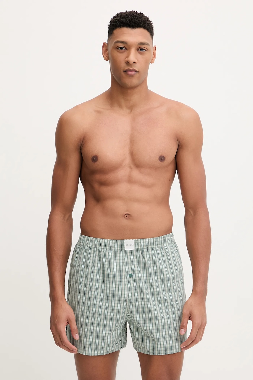 Bavlněné boxerky Hollister Co. 5-pack