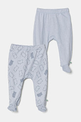 Bavlněné dětské polodupačky United Colors of Benetton 2-pack