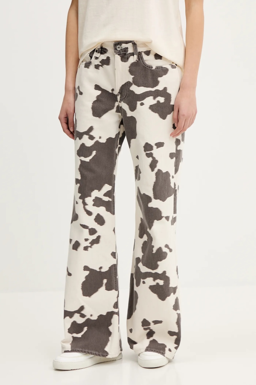 Bavlněné džíny Abercrombie & Fitch