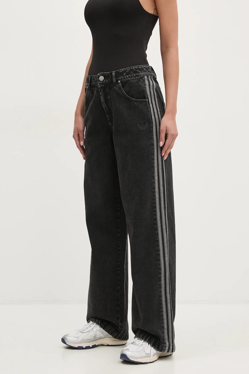 Bavlněné džíny adidas Originals DENIM 3S PANT