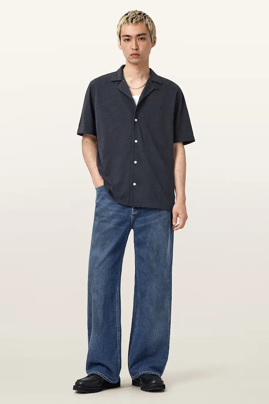 Bavlněné džíny AllSaints LENNY