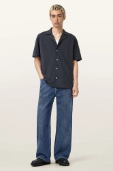 Bavlněné džíny AllSaints LENNY