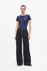 Bavlněné džíny Karl Lagerfeld IKON