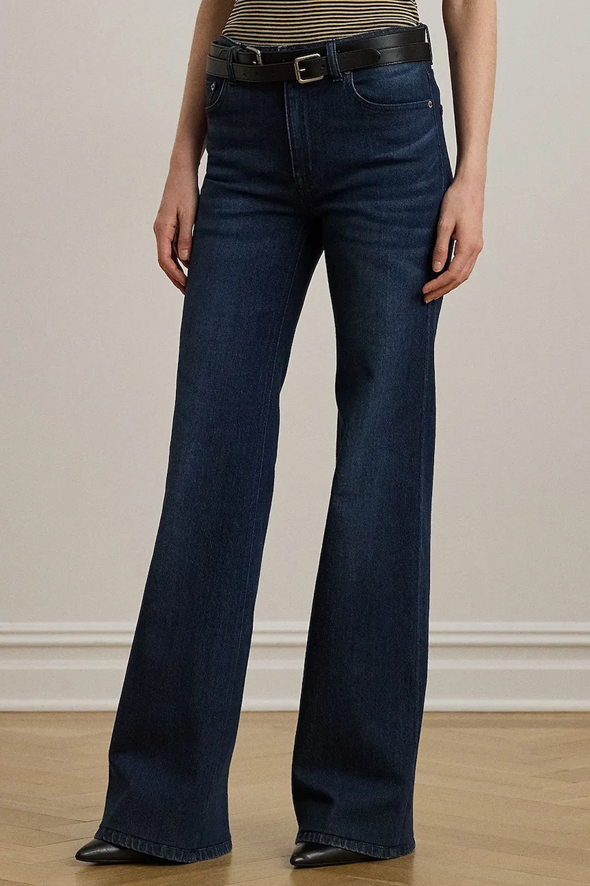 Bavlněné džíny Lauren Ralph Lauren