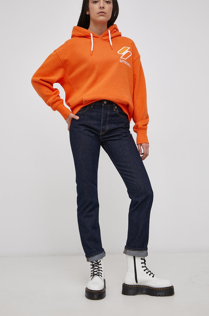 Bavlněné džíny Levi's 501® JEANS FOR WOMEN