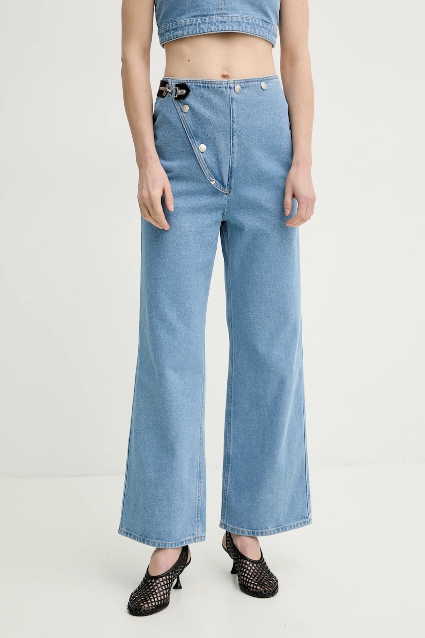 Bavlněné džíny Nanushka MAKENA