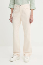 Bavlněné džíny United Colors of Benetton high waist, 4RZVDE00J