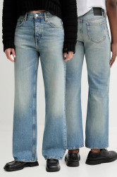 Bavlněné džíny Won Hundred 3672-15028