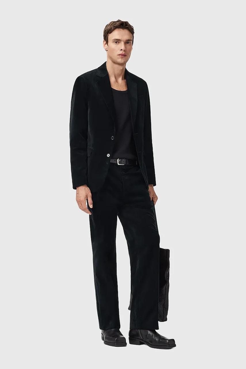 Bavlněné kalhoty AllSaints SAGA