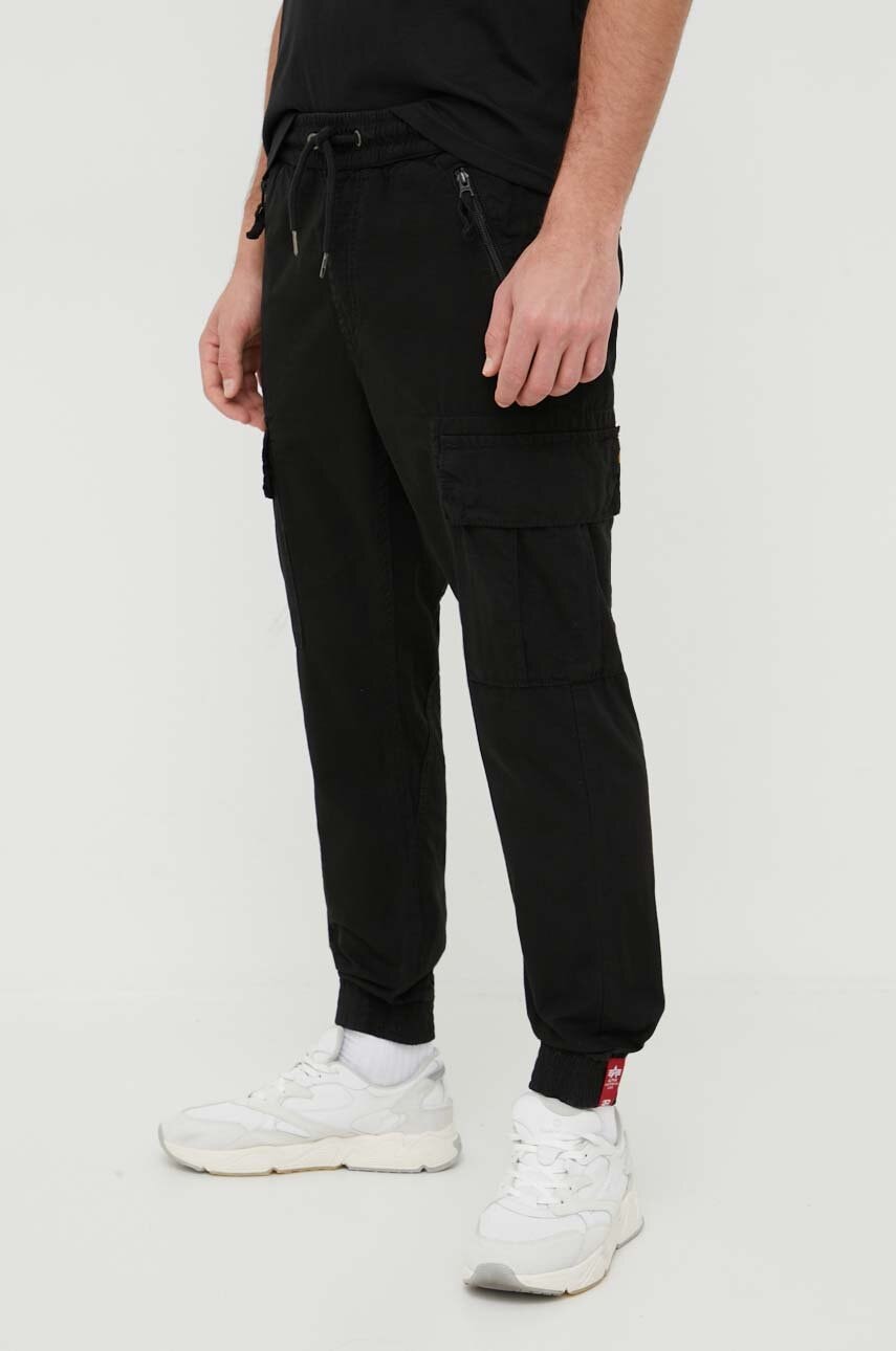 Bavlněné kalhoty Alpha Industries Ripstop Jogger