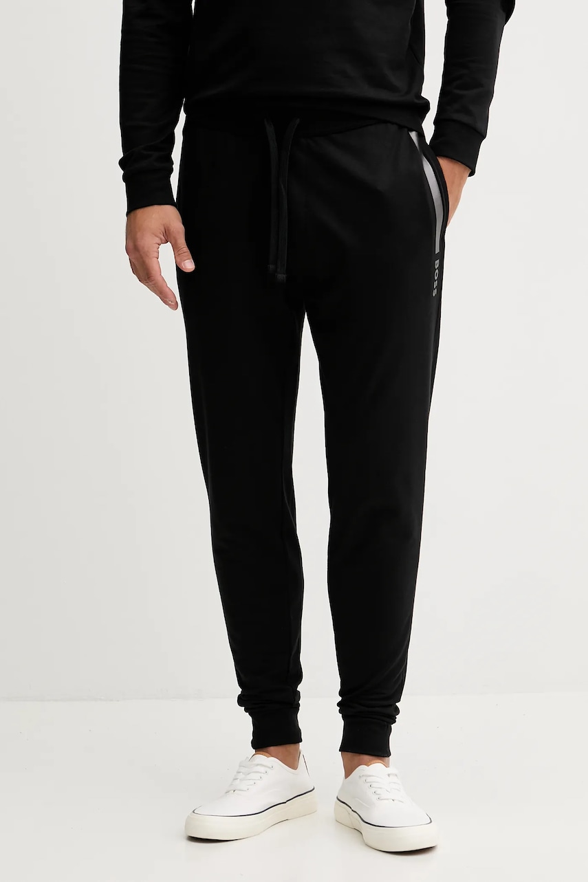 Bavlněné kalhoty BOSS Authentic Pants