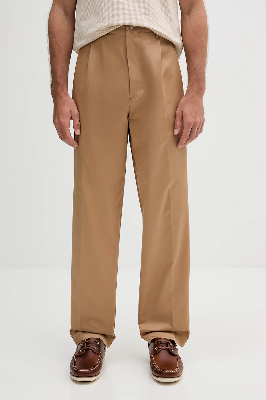 Bavlněné kalhoty BOSS C-Kai-DPL