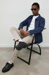 Bavlněné kalhoty Bruuns Bazaar Arc Raphael