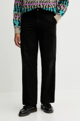 Bavlněné kalhoty Dickies pánské, černá barva, DK0A87PI