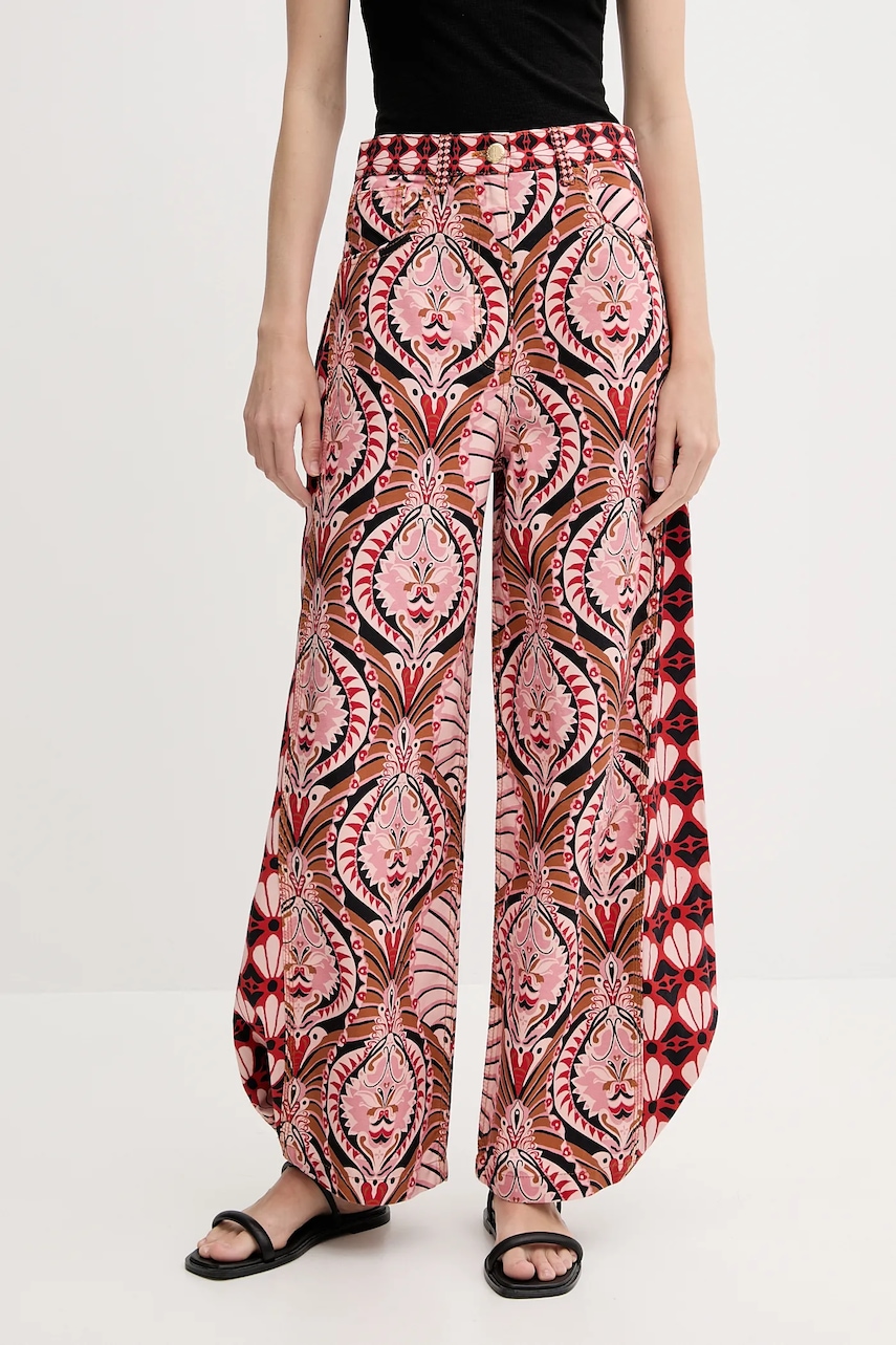 Bavlněné kalhoty Farm Rio