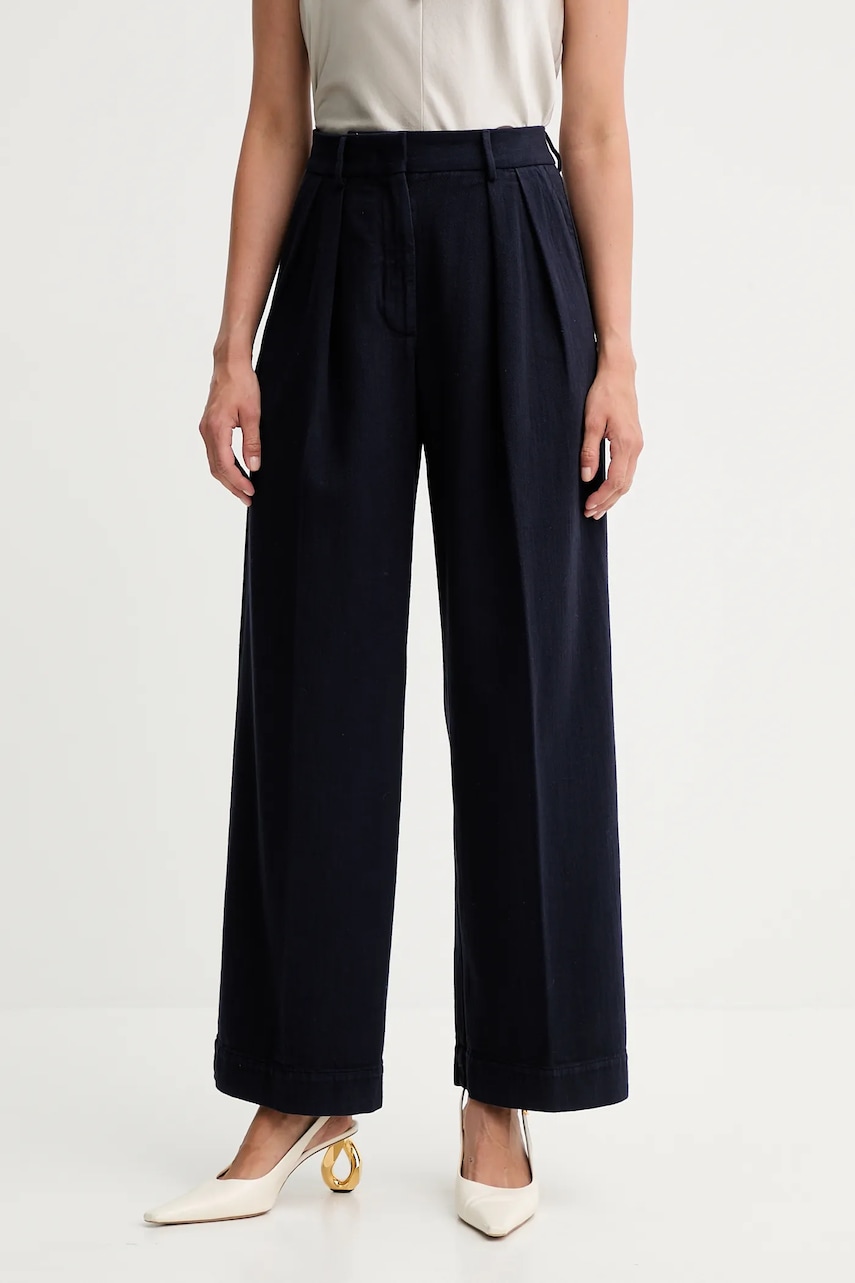 Bavlněné kalhoty Forte Forte