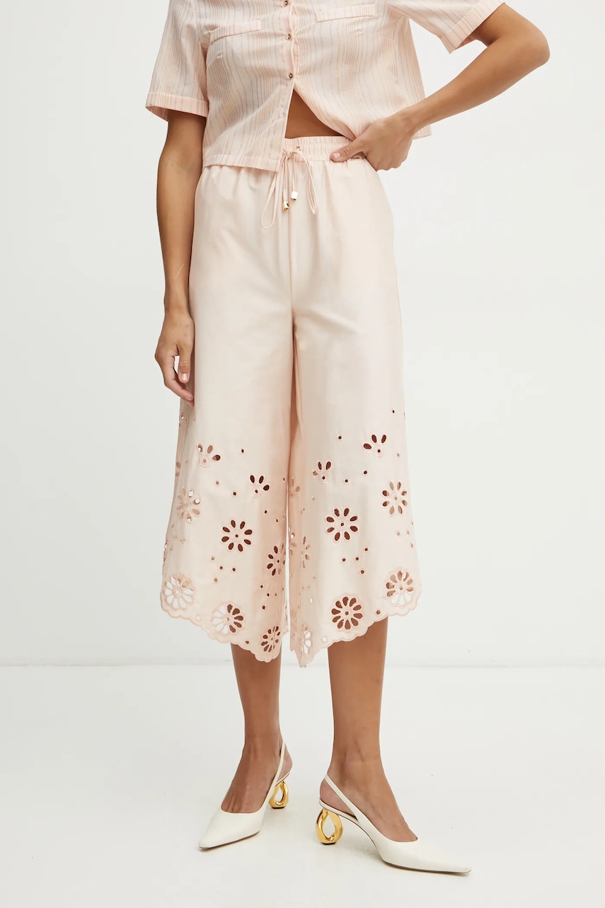 Bavlněné kalhoty Fracomina